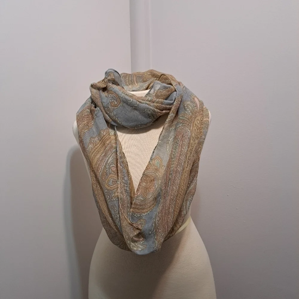3 FOR 12 SALE Sheer lightweight infinity scarf
